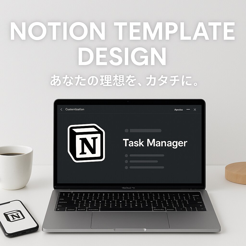 ご希望のNotionページテンプレートを作成します こんなことがしたい、欲しいをご相談ください イメージ1