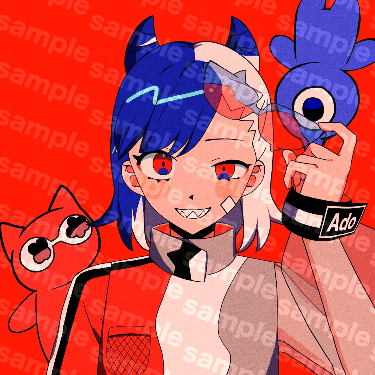 ポップで可愛いSNS用アイコンイラスト制作致します 丁寧に納品日厳守でイラストを提供致します！ イメージ2