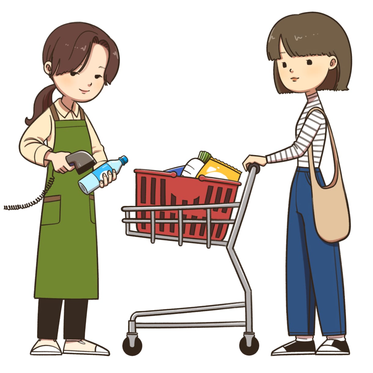 可愛くて伝わりやすいカットイラスト制作します ホームページやチラシ、SNSなどで使える！似顔絵も対応可能◎ イメージ2