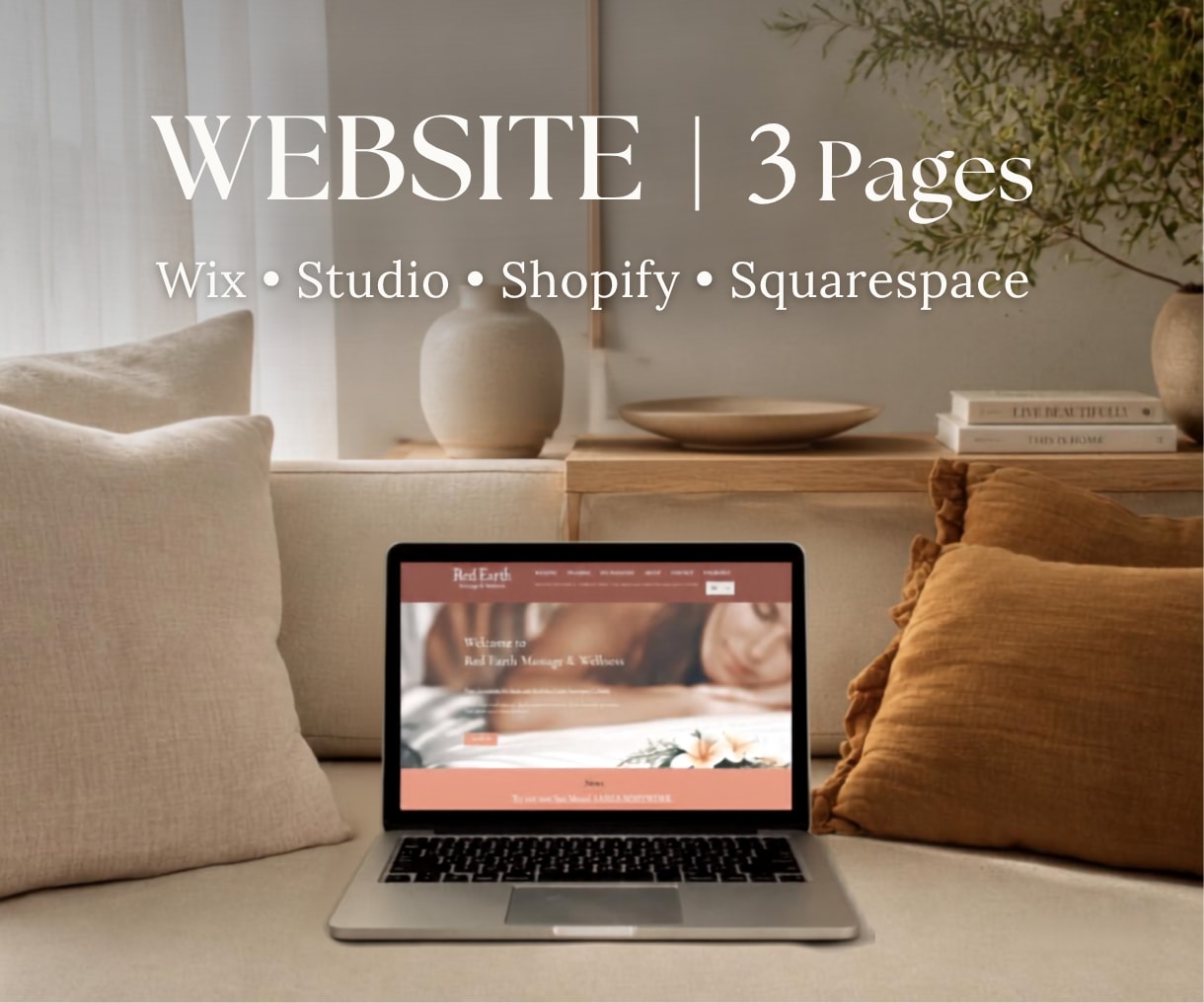 WEBサイト３ページ｜ミニマムプラン｜制作します まとめて表現｜海外展開・インバウンドお客様向け英語もお任せ イメージ1