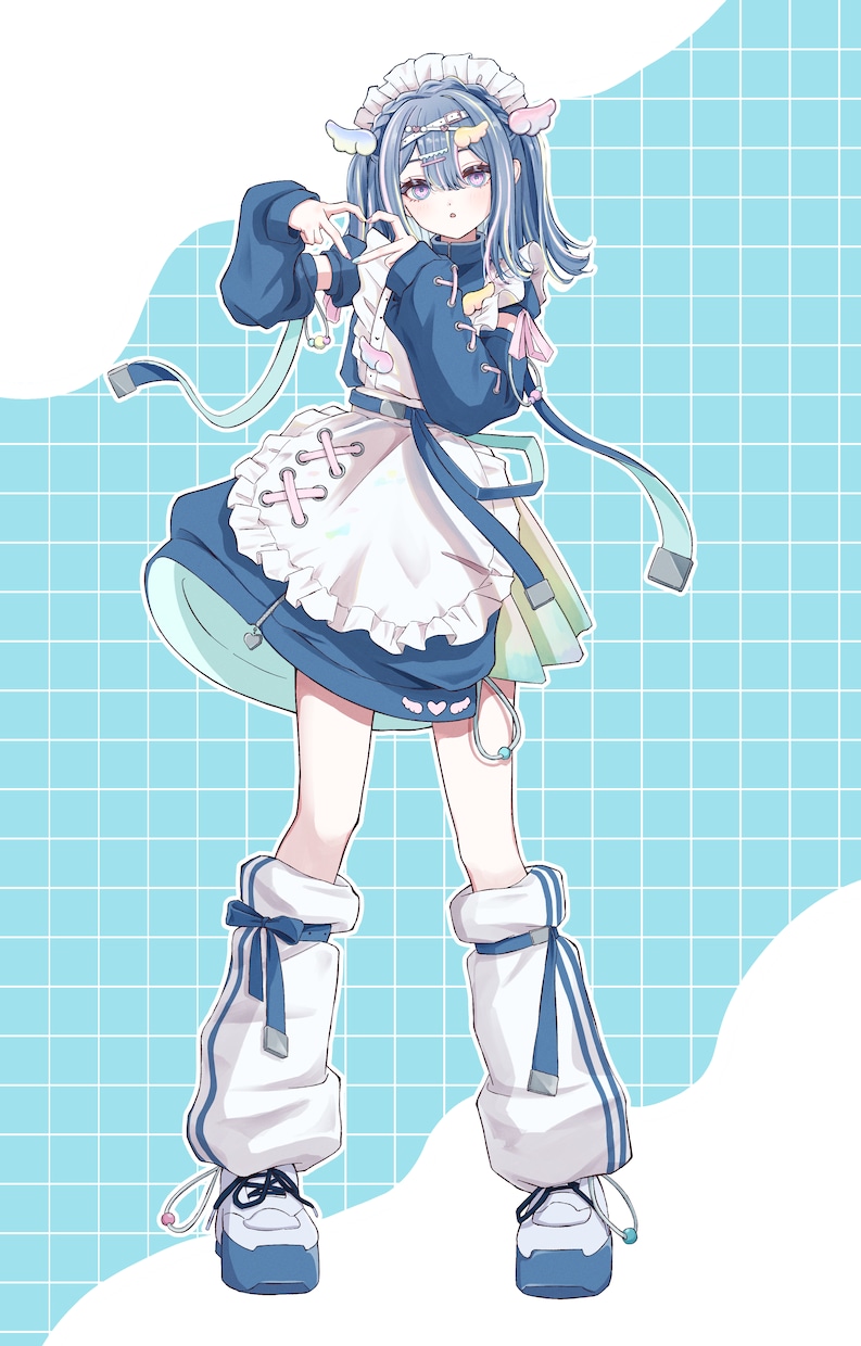 テーマにあったキャラデザします テーマ、イメージにあった絵柄で立ち絵、キャラデザします！ イメージ2