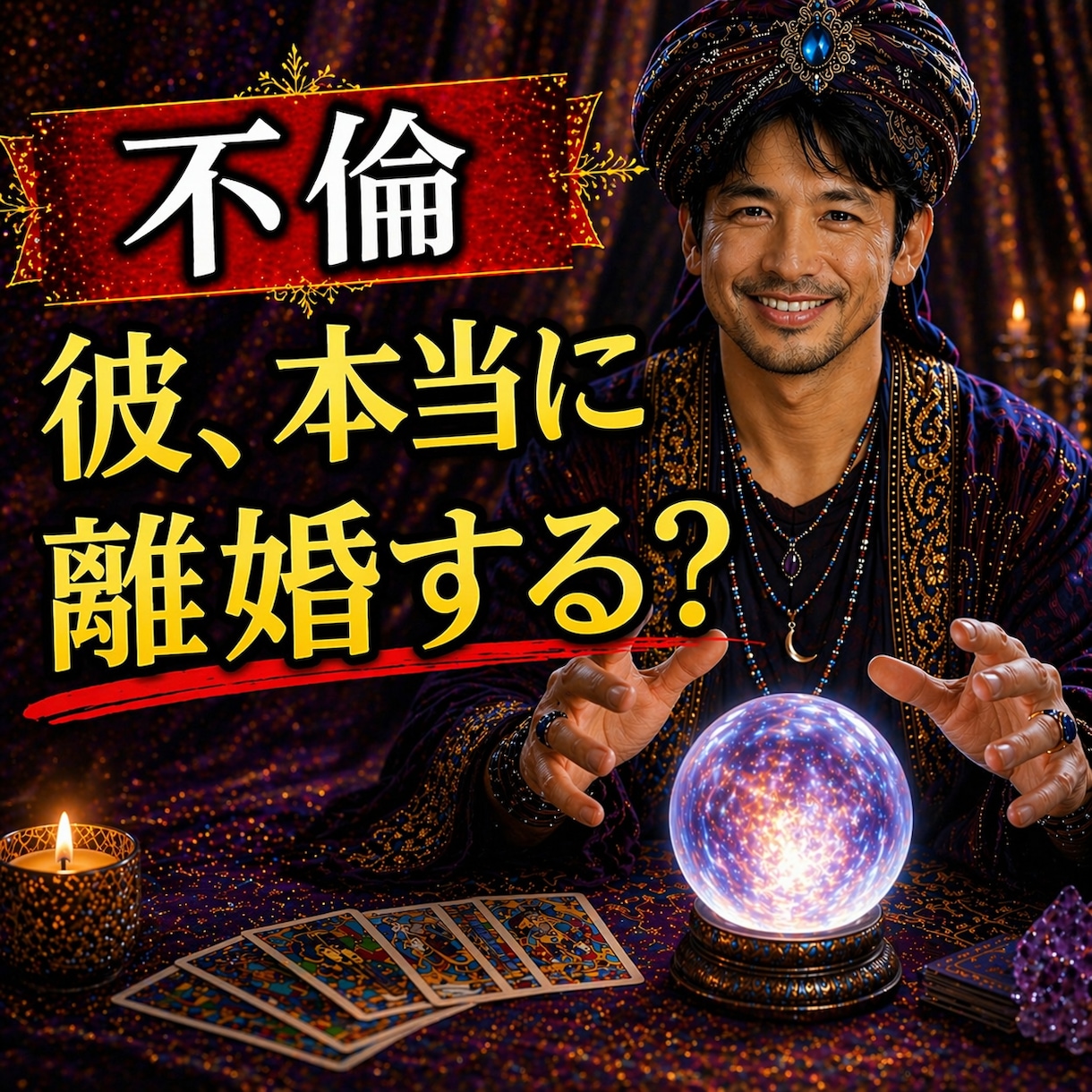 離婚すると言う彼…本当に動く？それとも嘘？か視ます 離婚すると言う彼…本当に動く？ イメージ1