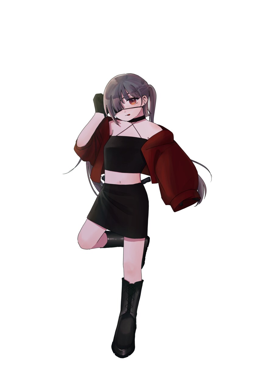 キャラクター全身立ち絵描きます TRPGなどに使えます。男女両方◯ イメージ3
