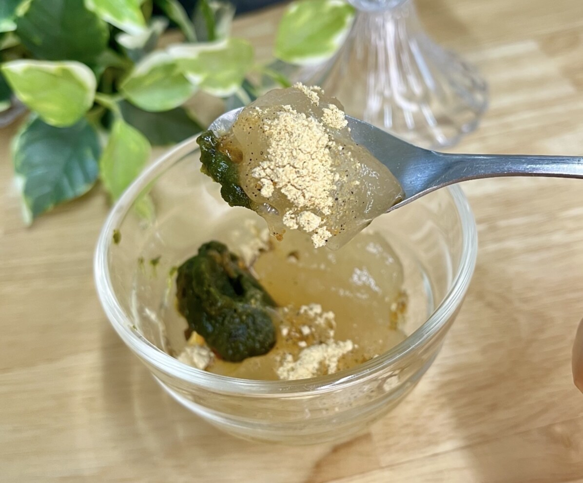Rawわらび餅（風）のレシピを販売いたします 非加熱のわらび餅風！サイリウムで再現。 イメージ1
