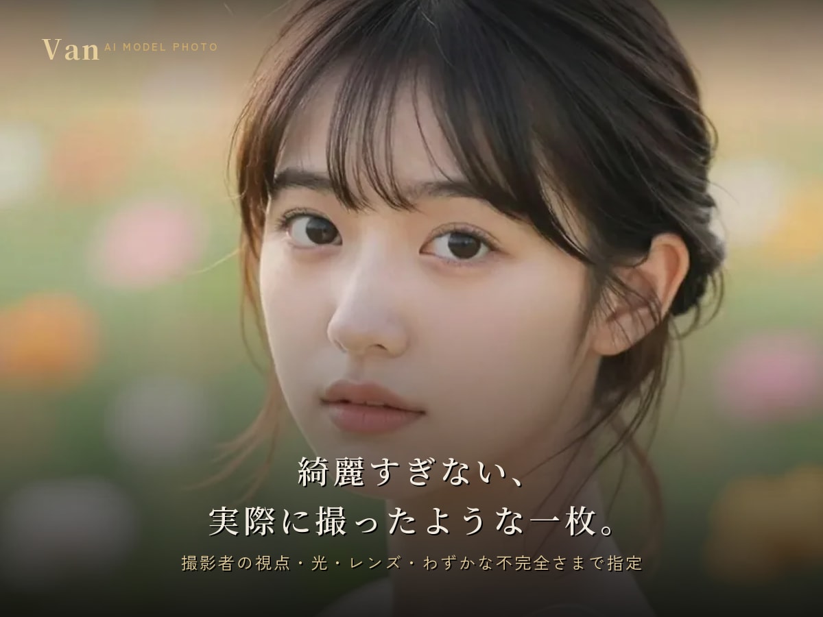 清楚系AIモデル写真をSNS・広告用に制作します 商用OK・撮影不要｜AIっぽさを抑えた清楚で好印象な一枚 イメージ2