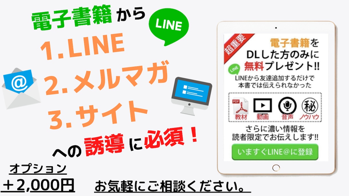 Kindleにあなたの電子書籍を出版代行いたします 労力0！原稿の執筆代行も可能です！ イメージ10