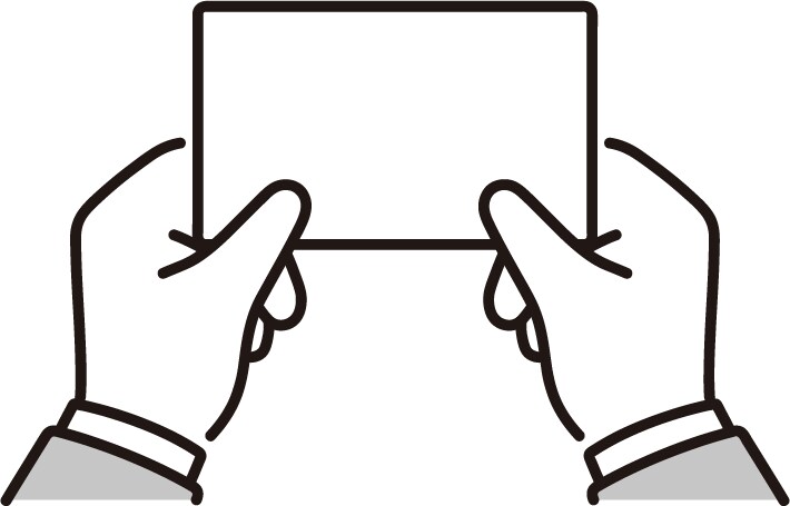 シンプルな物からおしゃれな名刺まで！作成行います 企業を担う名刺は相手にしっかり覚えてもらうものですよね！ イメージ1