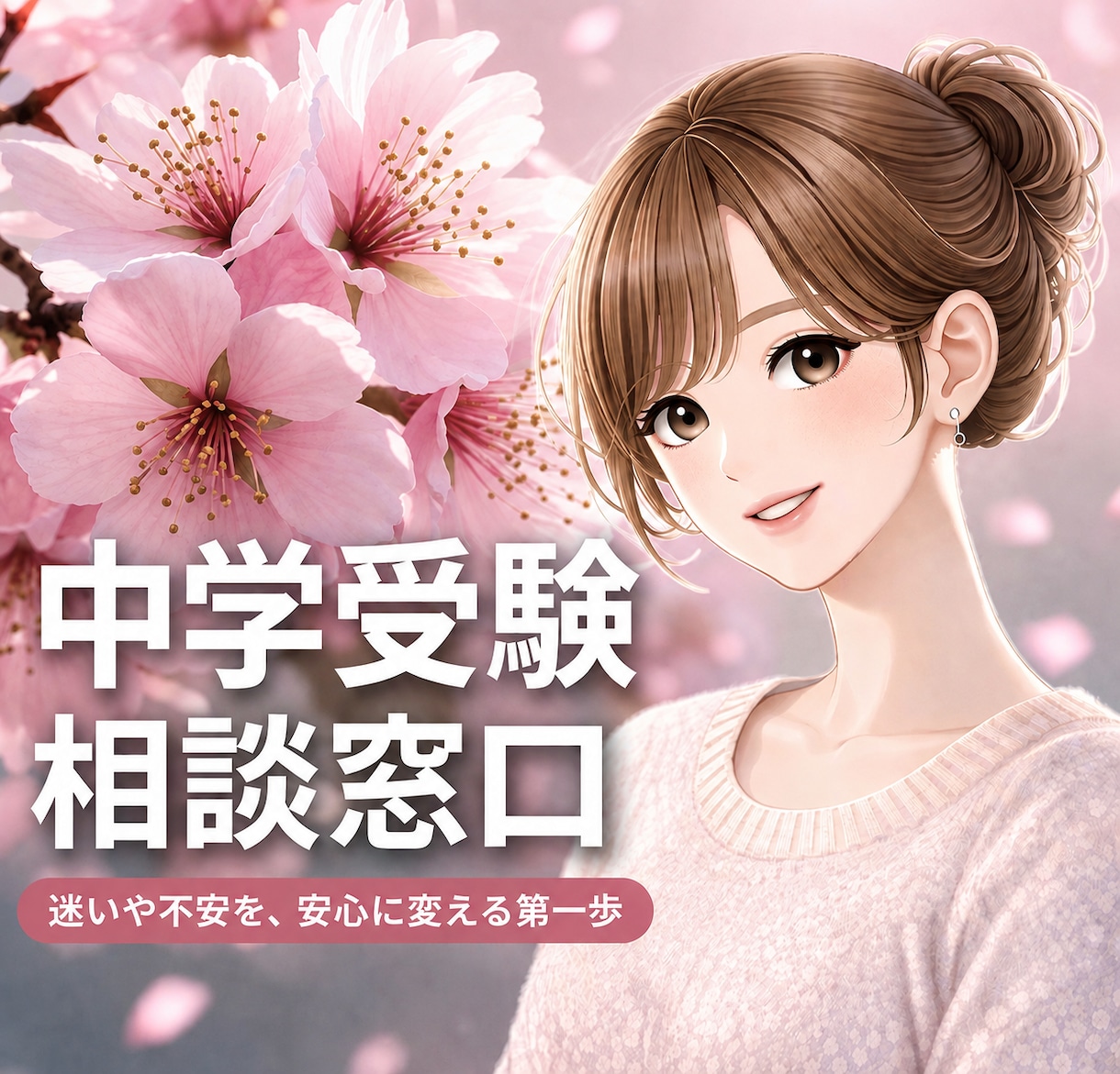 30分チャット|中学受験ママのお悩み整理します 誰か聞いて!ママ友には言いにくい本音を聞かせてください イメージ1