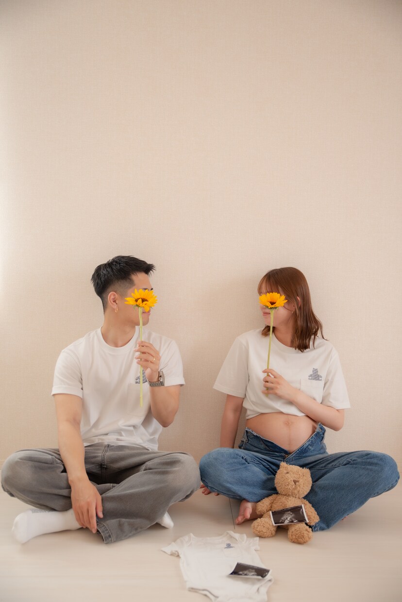 愛おしく、美しいマタニティフォトを撮影します 奇跡の瞬間を、永遠の思い出に。元保育士が、安心の撮影を。 イメージ4