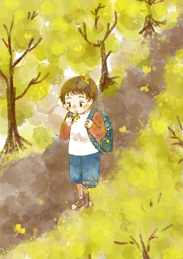 絵本風にこどものイラスト描きます 絵本作成・ポスター・挿絵など幅広く承ります！ イメージ3