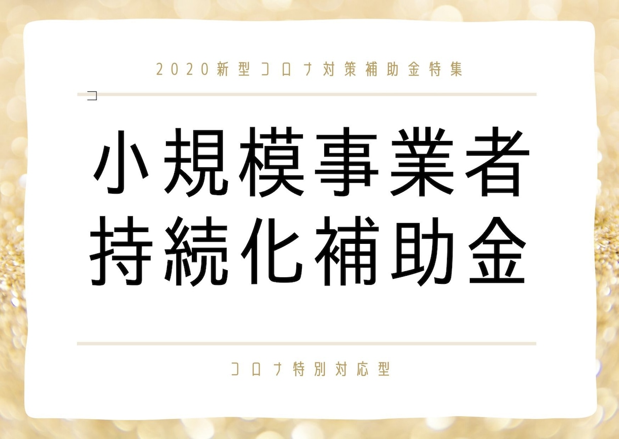 小規模事業者持続化補助金の申請書の下書き作成します ～補助金申請が初めてで全くわからない方など支援します～ イメージ1