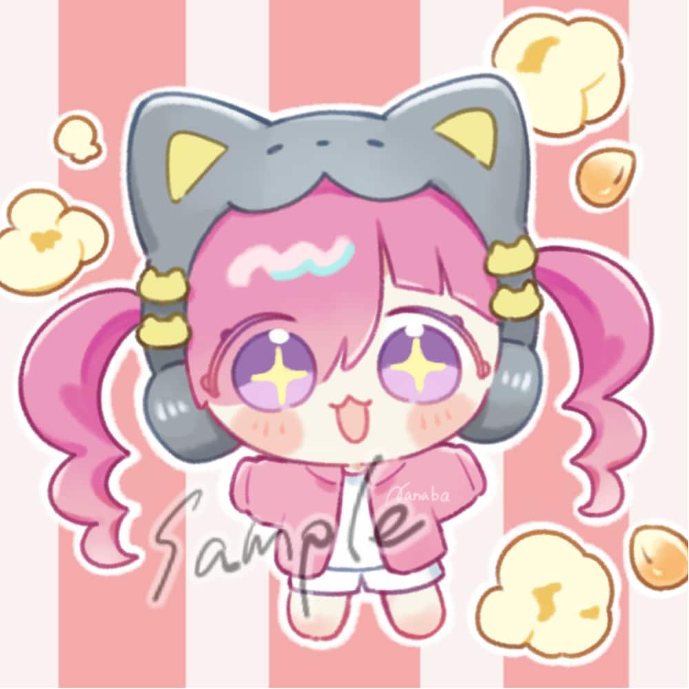 ゆる〜くてちっちゃい！かわいいミニキャラ描きます 最短即日！ 男性･ケモも️⭕️ 気軽にご相談ください✨ イメージ4