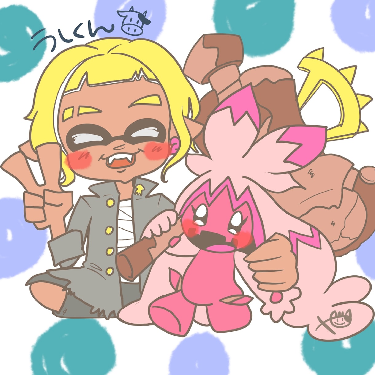 最短1日！最小価格！アイコン描きます 世界で1つだけのかわいいアイコン作ります イメージ2