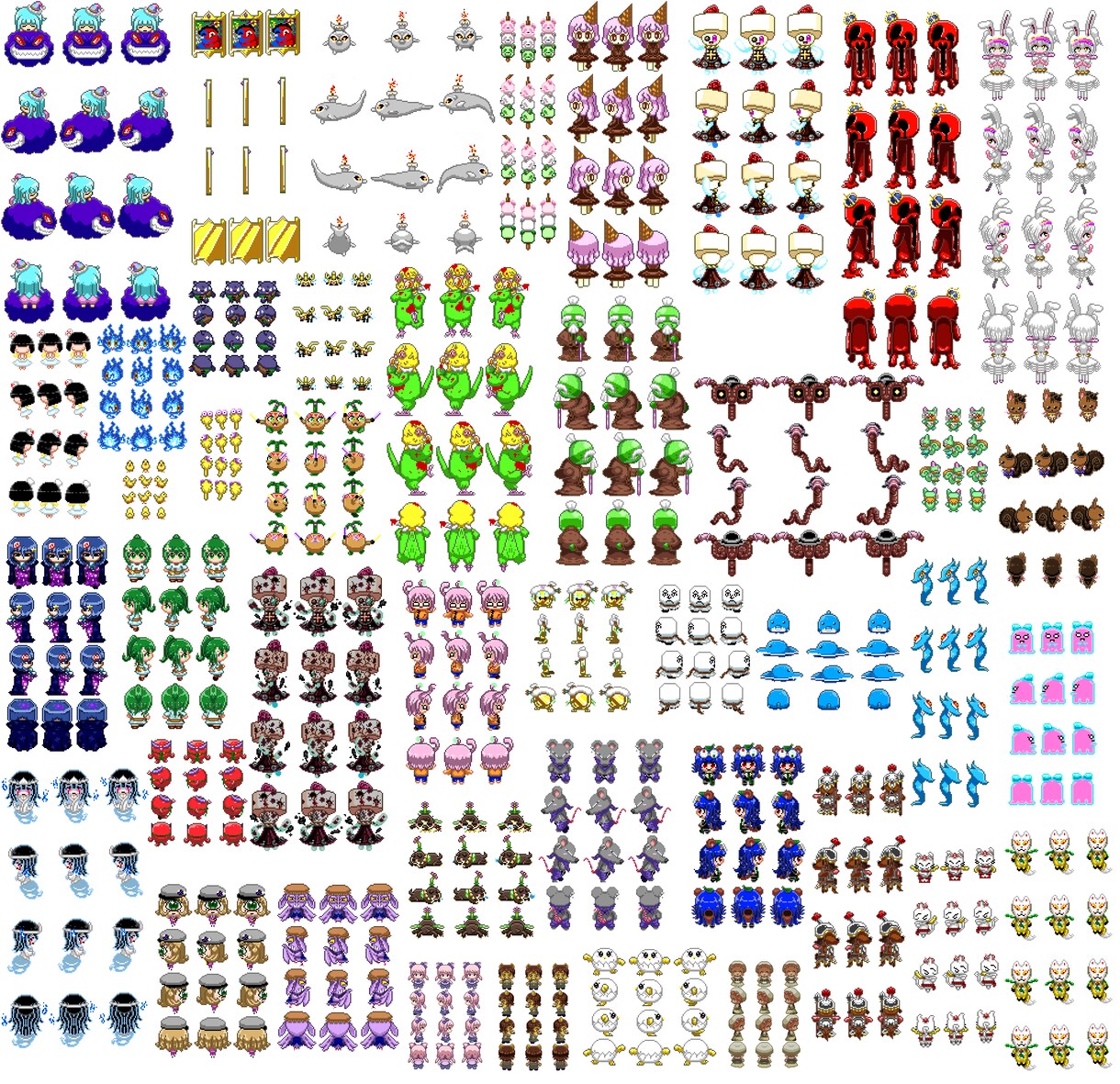 ドット絵描きます ２Dゲームを作りたい方にオススメ イメージ8