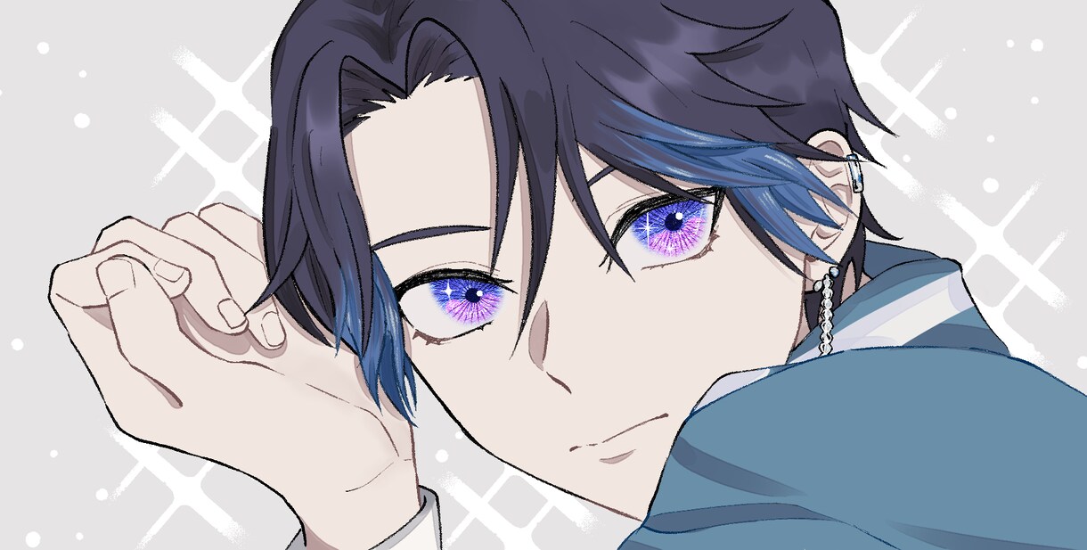 男性キャラ中心にイラスト制作いたします あなた好みのイラストを再現できるようサポートします！ イメージ3