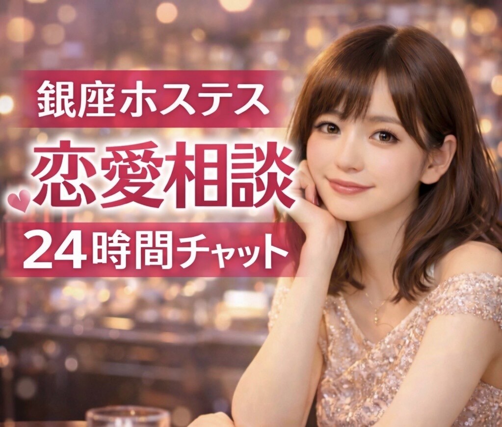 現役銀座ホステスが恋愛の悩みに寄り添います 誰にも言えない恋の秘密を抱えてる方へ♡ イメージ1