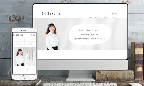 想いを“形”にするWordPress制作をします あなたらしさが伝わる感性ベースのホームページ制作を行います イメージ5