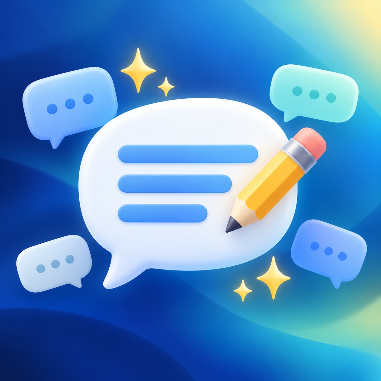 ChatGPTで伝わる文章を作ります LINE・メール・SNSの文面を整えます イメージ1