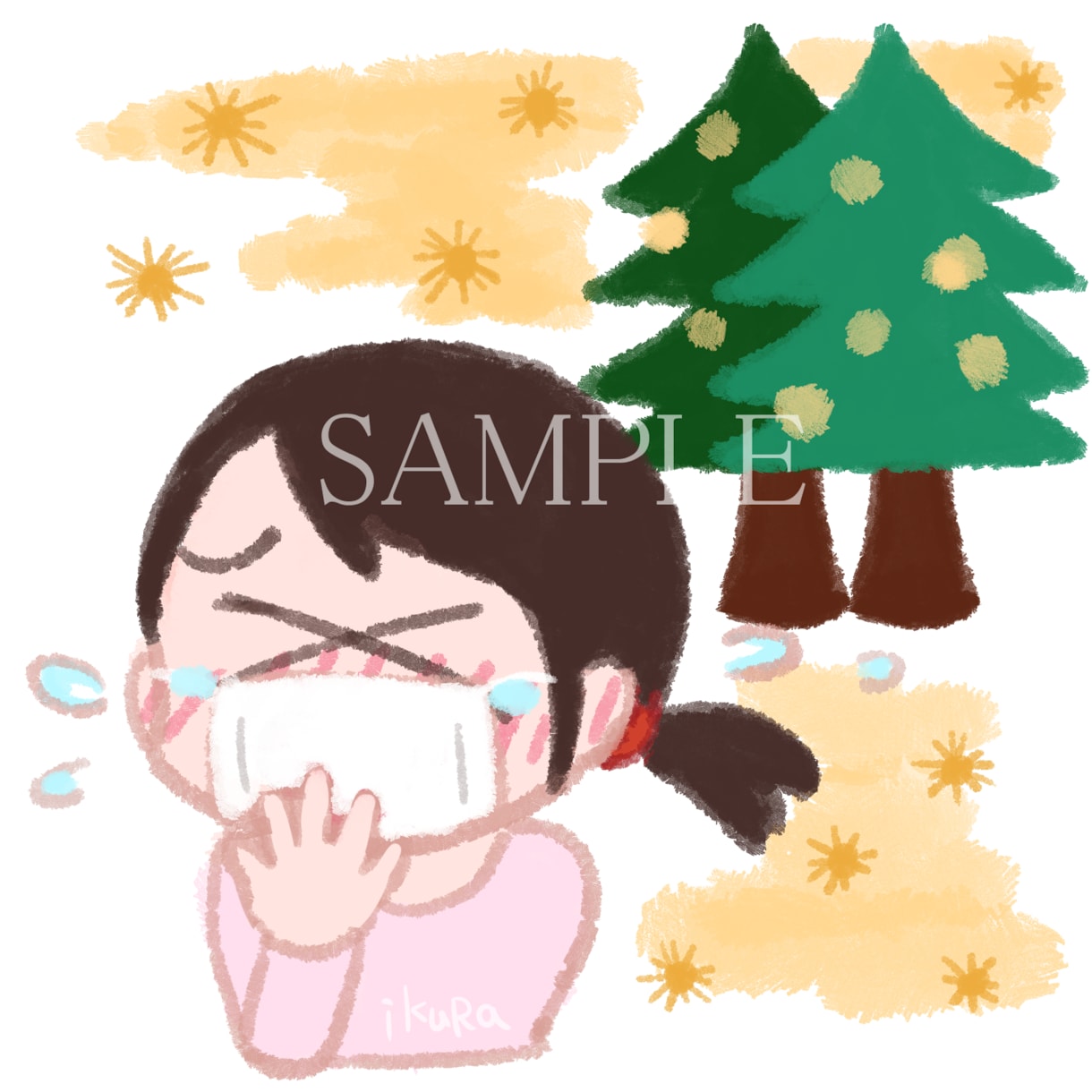 商用利用可】ポップなかわいい手描きイラスト描きます 完全オーダーメイドであなただけのイラストを描きます。 イメージ9