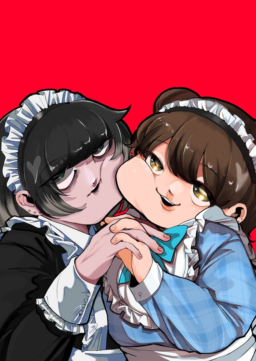 厚塗りのイラスト作成いたします アニメ塗りとは一味ちがう重厚感のあるイラストを描きます！ イメージ1