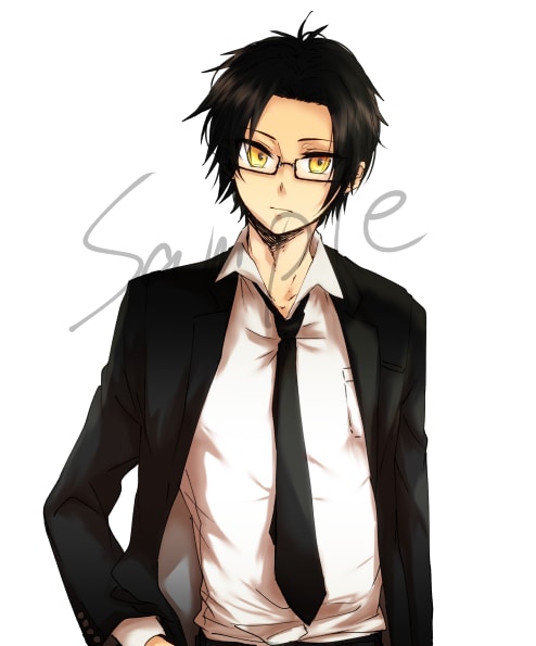 オリキャラ等のイメージイラスト描きます 創作のイメージ出力や小説の表紙・挿絵などにどうぞ イメージ5