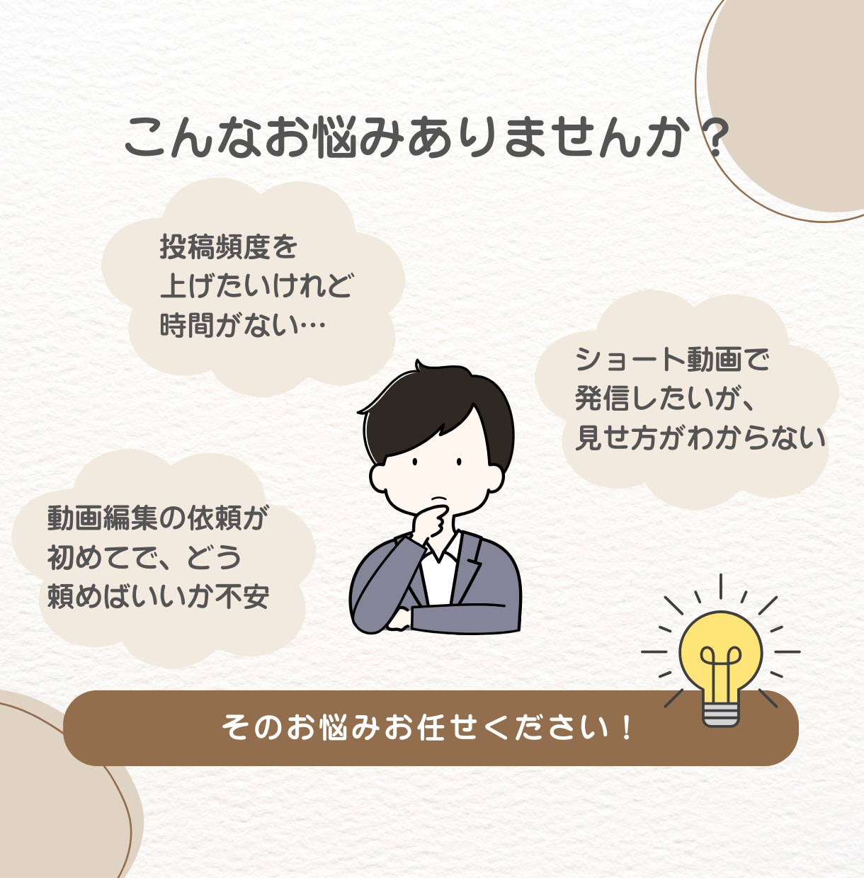 Instagramリール・ショート動画編集します 【初稿まで最短2日】丁寧な対応＆無料修正2回付きで安心！ イメージ2