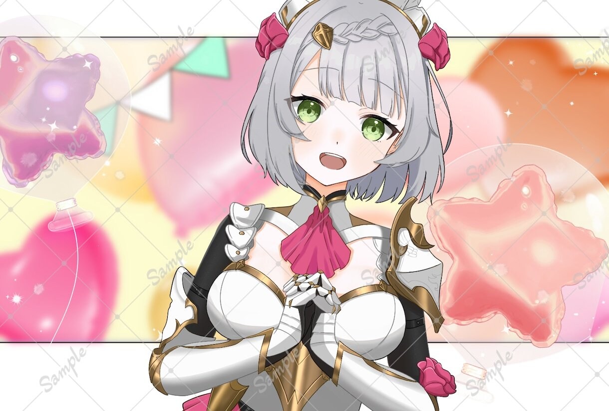 4･5月限定／通常よりお安い値段で描きます ハッキリとした色使いのアニメ塗りで作成します。 イメージ1
