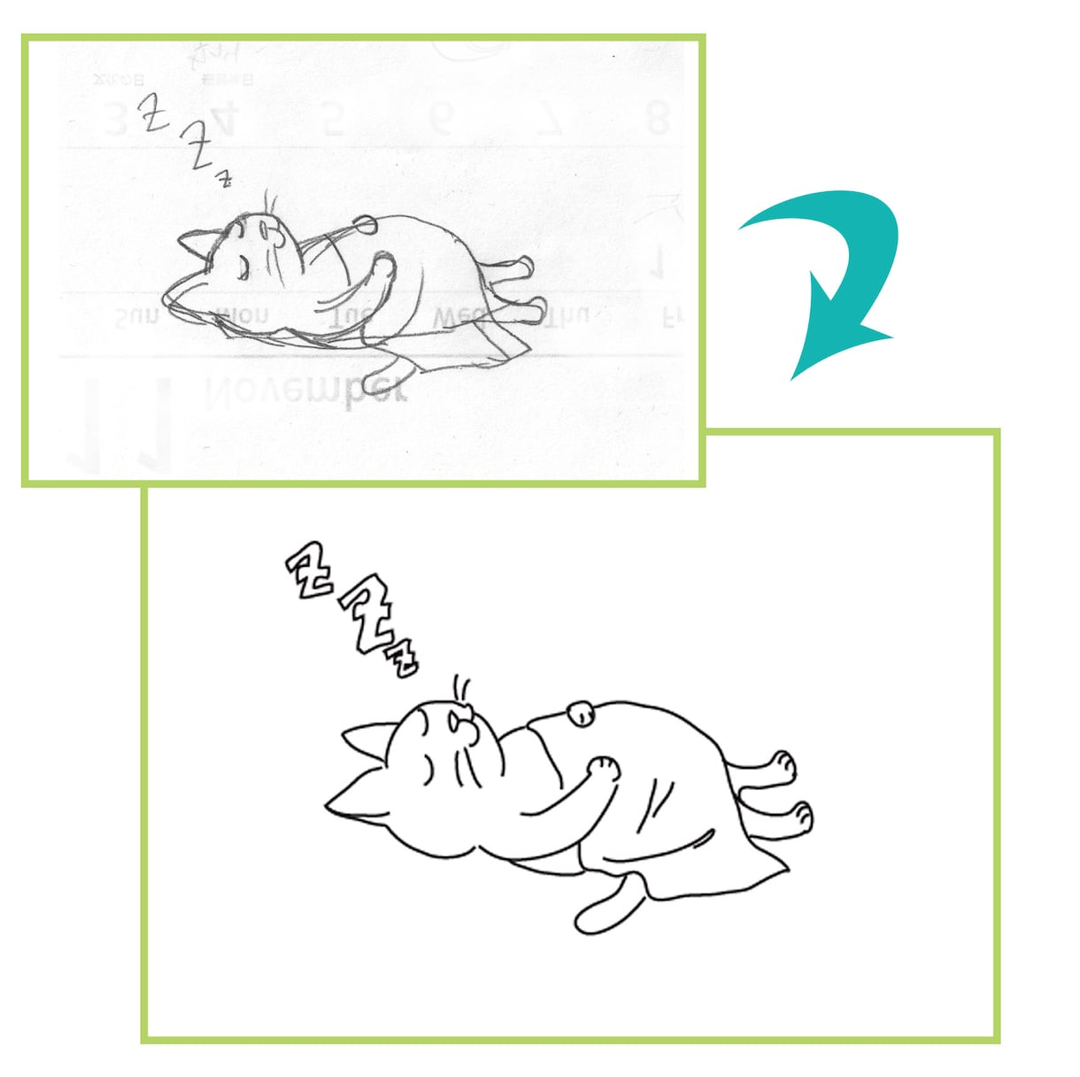 手描き・低解像度の画像をトレースします アナログ画像のデジタル移行、手描きイラストのデータ化など イメージ1