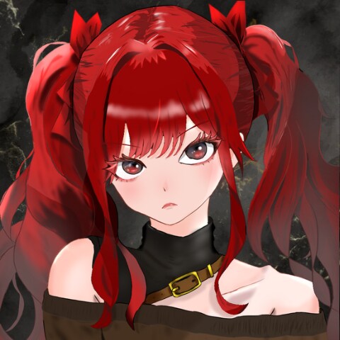 圧倒的存在感の胸上イラスト｜映えるイラスト描きます 「配信者さま人気◎ 表情映えるアップ絵」 イメージ1