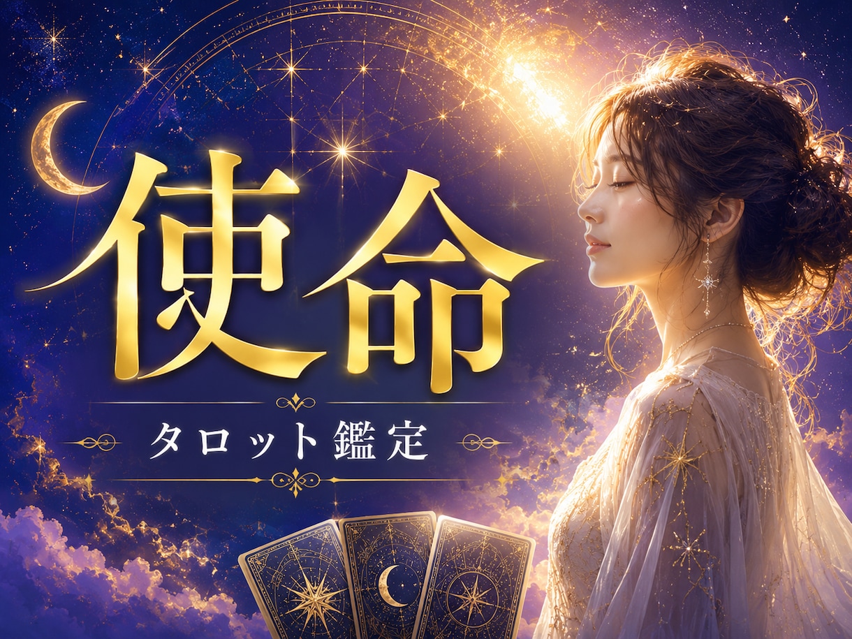 自分らしい人生の使命と本当の望みを読み解きます 本当の自分に気づき、人生の方向性を見つけます イメージ1