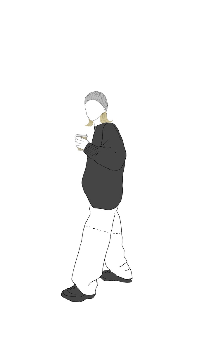 シンプル線画イラスト、ファッションイラスト描きます シンプルな線画イラスト、ファッションイラストお描きます。 イメージ5