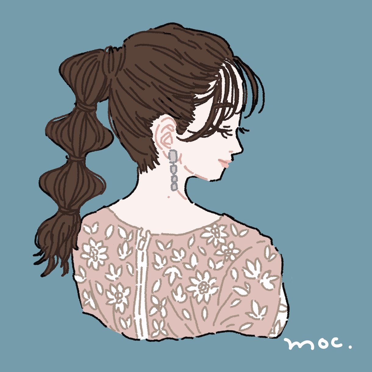 可愛いオリジナルアイコン、似顔絵描きます SNSのアイコンや、インスタのハイライト、プレゼントにも♡ イメージ8