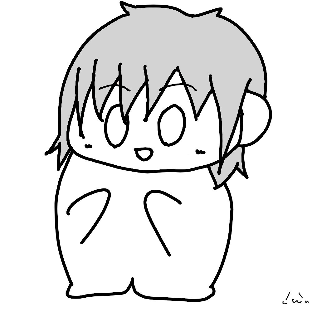 かわいい風に【もちにんげん】のアイコンを描きます Twitter等アイコンを【もちにんげん】にしてみませんか？ イメージ3