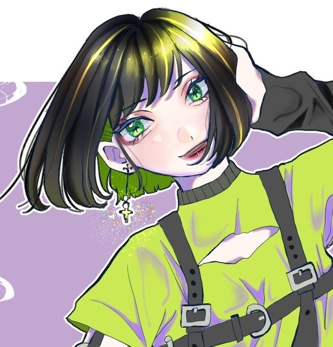 SNSアイコンかきます 自分だけのイラストを作成しませんか？ イメージ5