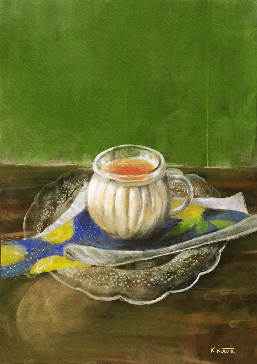 Cafeイラスト制作します 美味しいランチ、デザートデータ制作いたします。 イメージ1