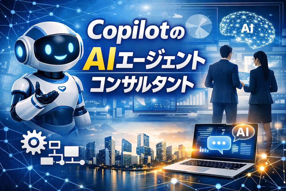 Copilot用AIエージェントのコンサルします Copilotを用いた企業向けAIエージェント構築の仕方 イメージ1