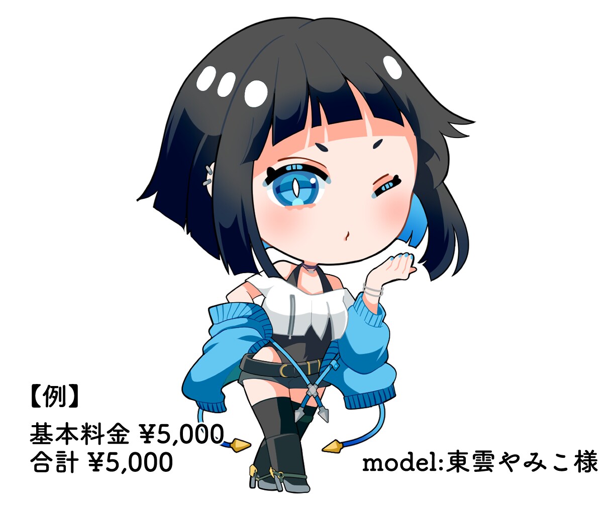 使い勝手抜群！かわいいデフォルメキャラ描きます アイコンやヘッダー、サムネイル、グッズへの使用などにも！ イメージ3