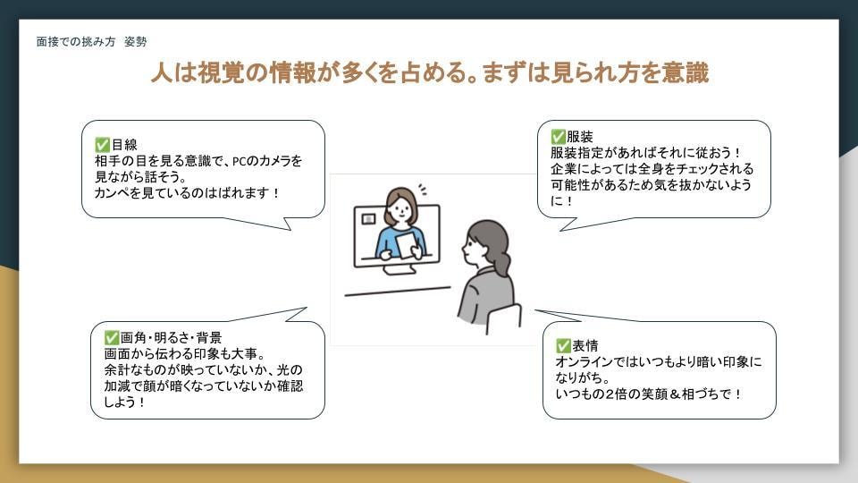 27卒向け！体系的に面接対策します 模擬面接100回以上した24卒就活生メンターによる模擬面接 イメージ3