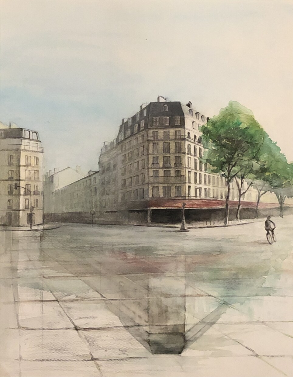 手描き建築パースを製作致します 特別なプレゼンやプレゼントに、特別な手描きパースを イメージ7