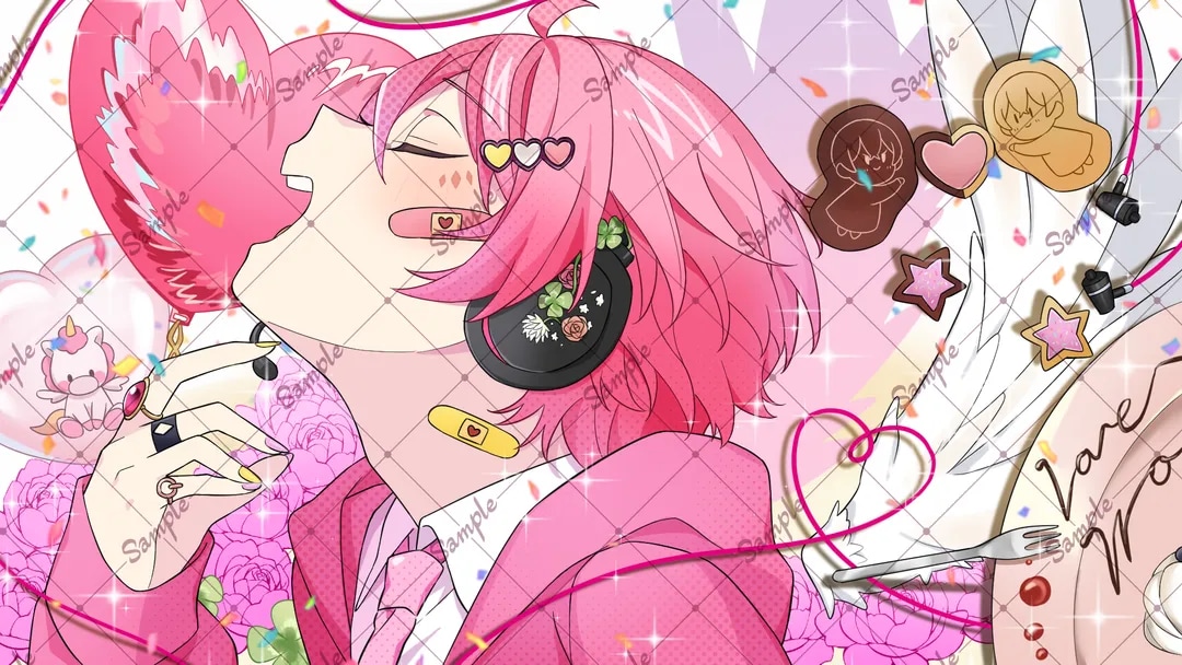 歌ってみた動画のサムネイル描きます オリジナルサムネイルで個性を出そう イメージ3