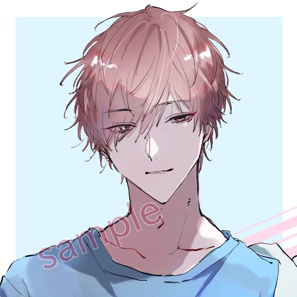 SNS等で使える！アイコンイラスト描きます シンプルだけど見やすいアイコンイラストを作成します！ イメージ2