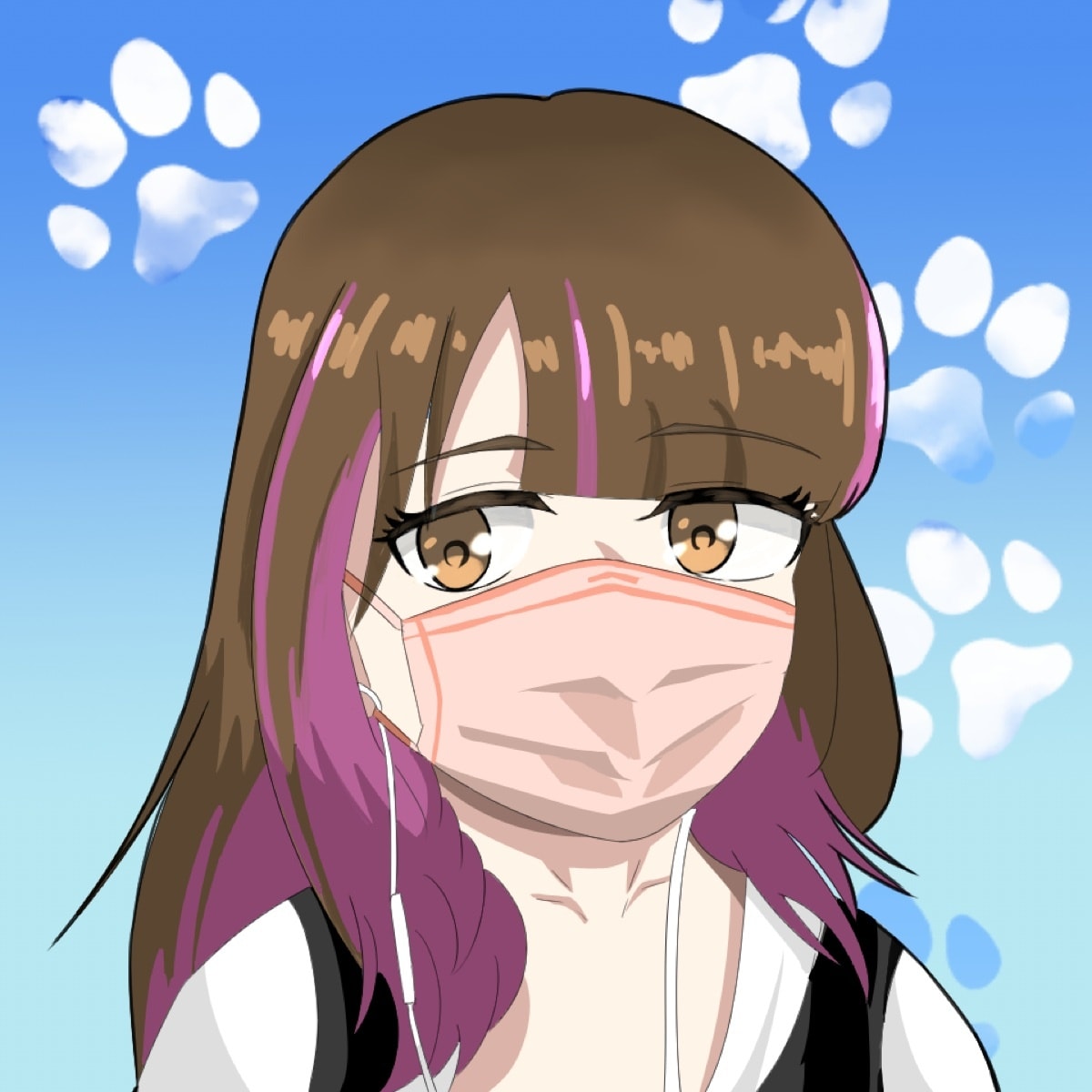 アイコンに使えるイラスト描きます ゆるいイラスト描きます。SNSのサムネなどにご利用ください イメージ2