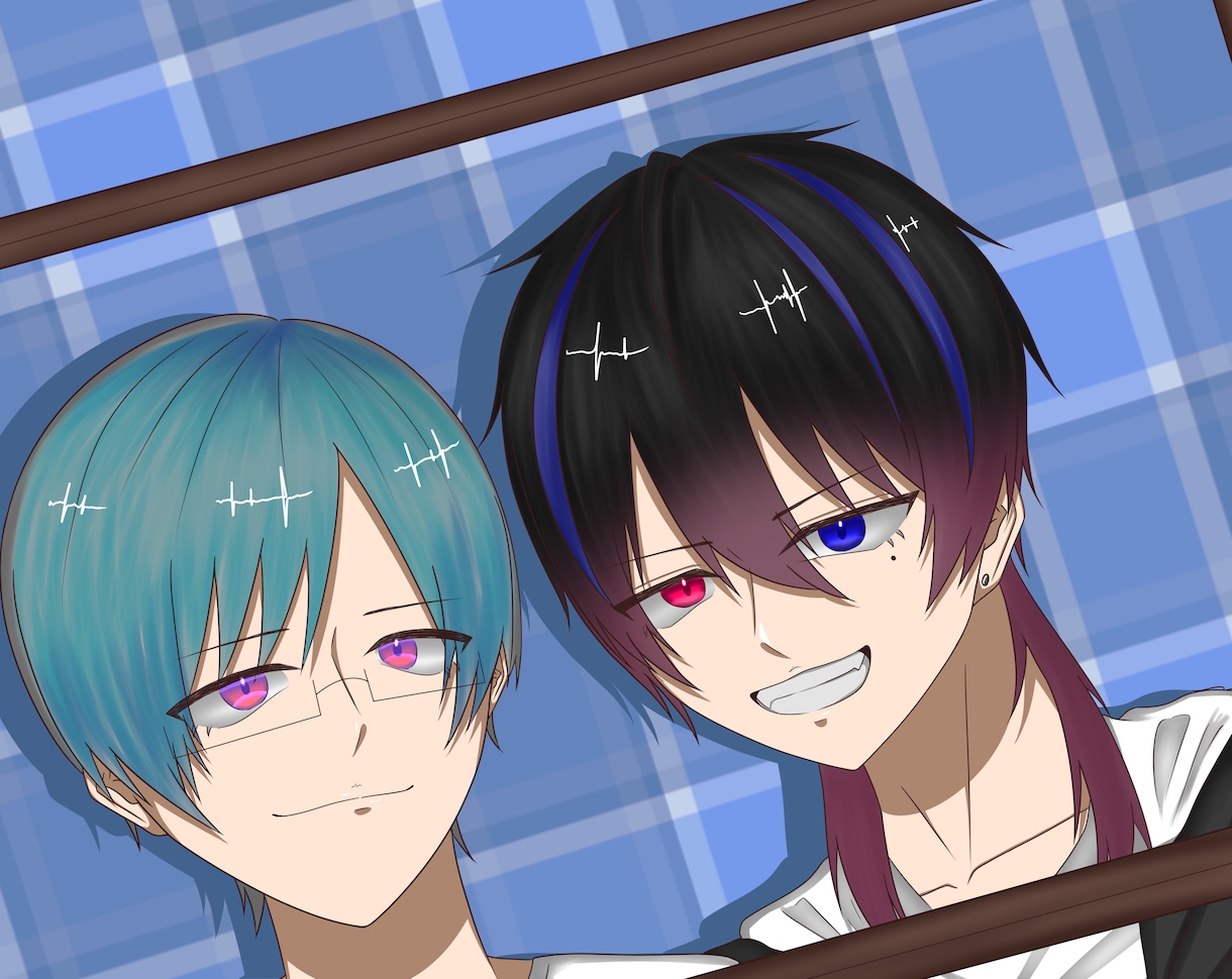 オリジナルキャラの高品質一枚絵イラスト制作します 中性的で魅力あるオリジナル一枚絵イラスト描きます イメージ1