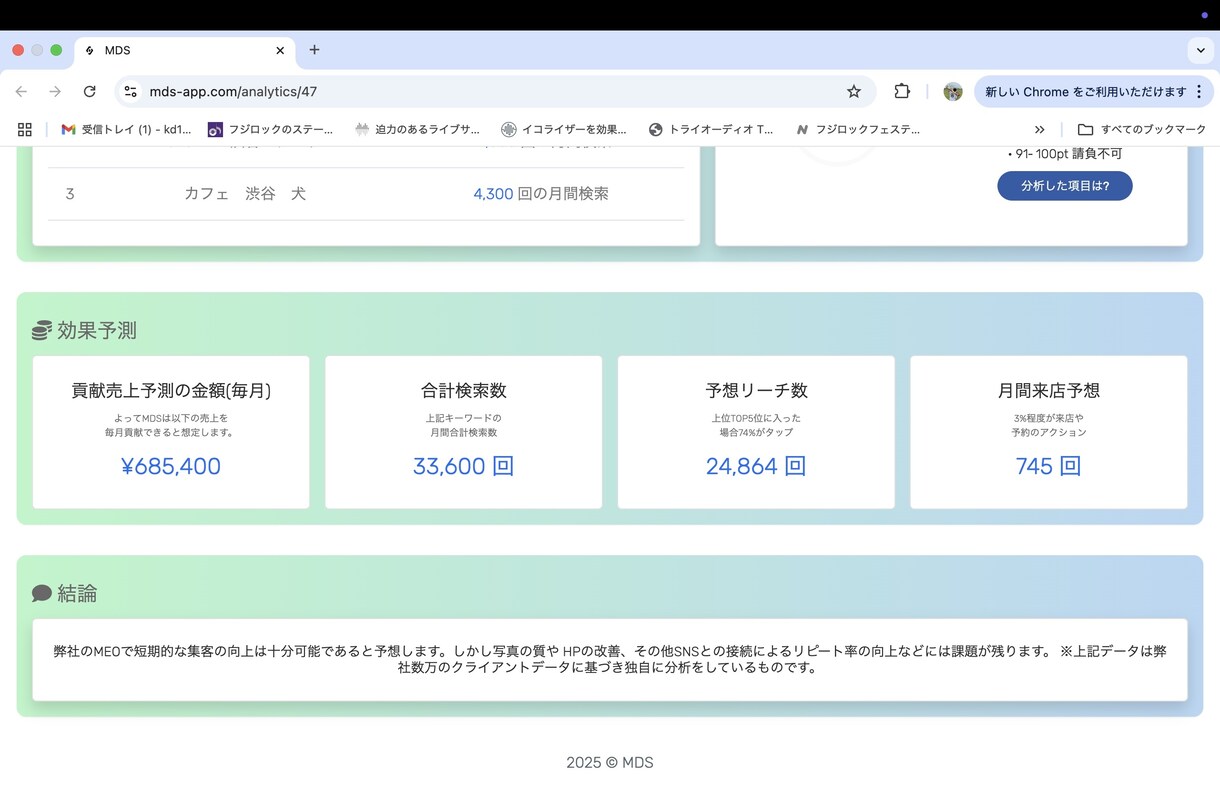 MEO対策！Googleマップ上位表示させます MEO対策でGoogleマップ集客を促進させます イメージ5