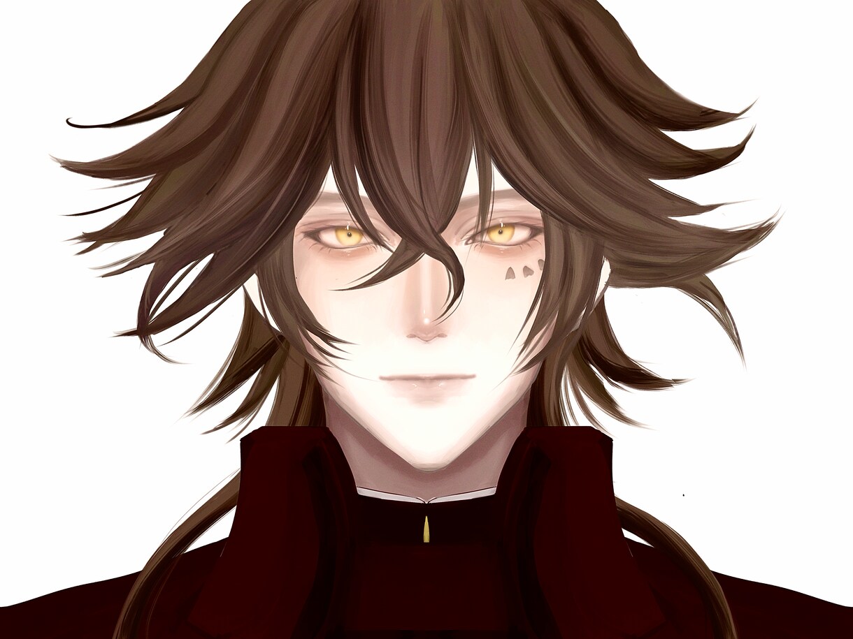 一枚絵描かせていただきます アイコンやオリキャラを描いて欲しい方へ（既存キャラ不可） イメージ2