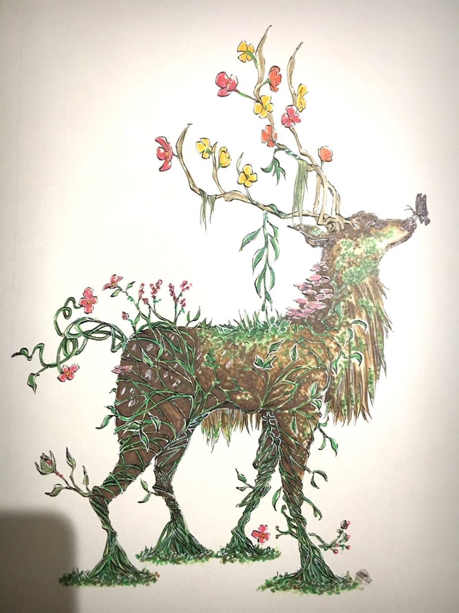 手描きの良さ・暖かさをお届け致しますます 結婚式の記念に、大切な方のプレゼントに イメージ9