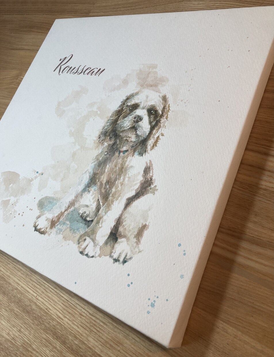 手描きです！大切なペットの似顔絵描きます 優しいタッチのイラストを水彩や色鉛筆を使ってリアルに描きます イメージ2