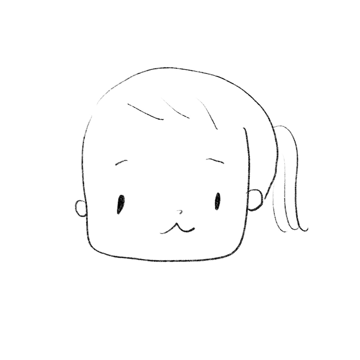 ゆるいシンプルな線画アイコン／イラスト制作します SNSなどに使えるイラストです イメージ4