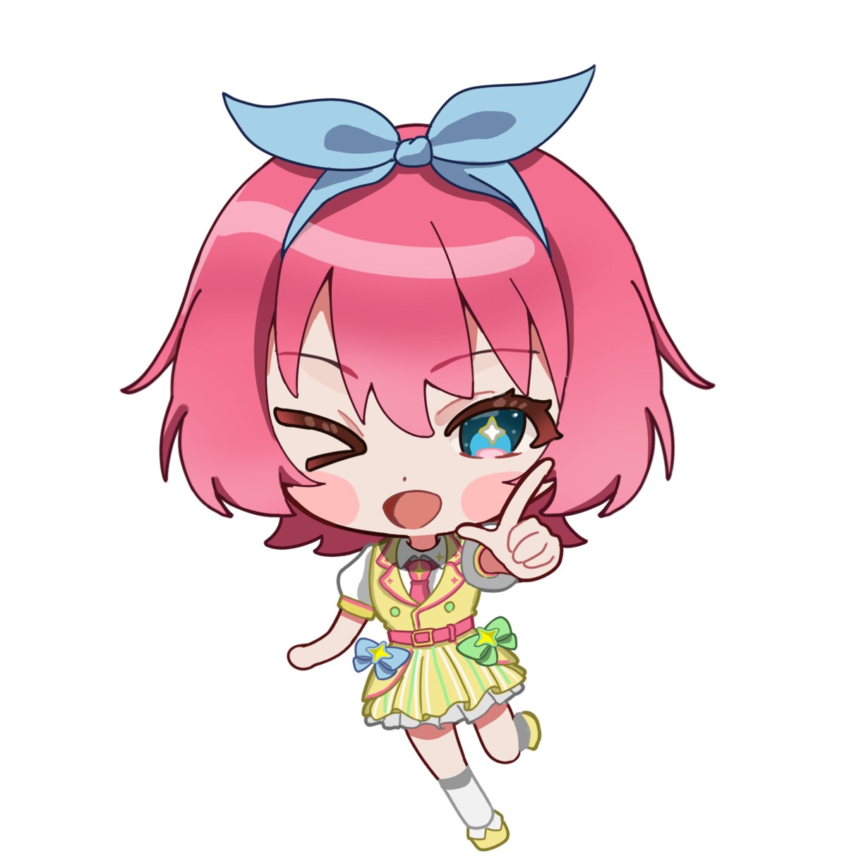 ミニキャラ描きます ご希望に添えるような素敵なイラストを作成できるよう頑張ります イメージ2