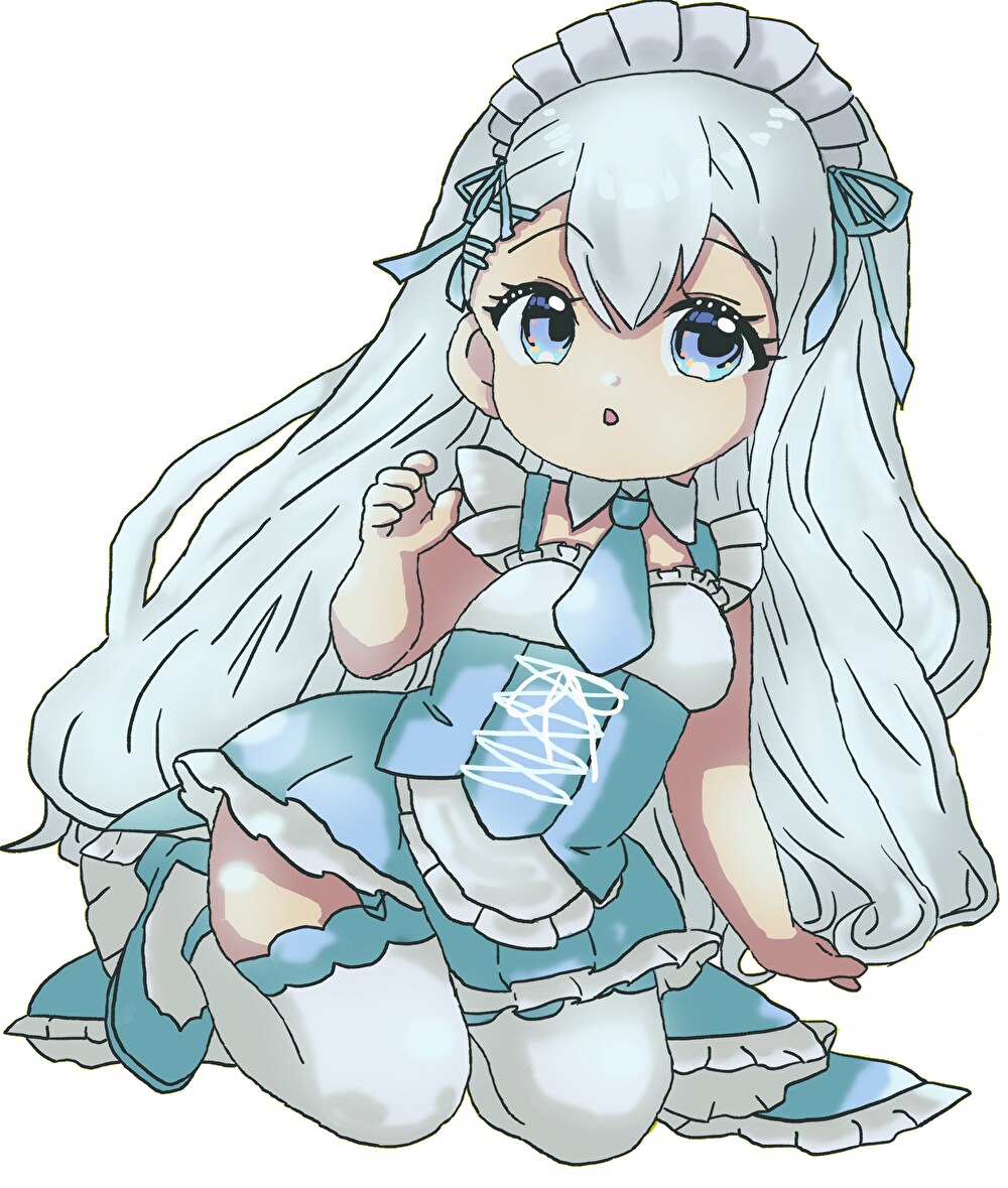 IRIAM等で使用できる立ち絵を描きます かわいい・ナチュラル・落ち着いた雰囲気が得意！ イメージ4